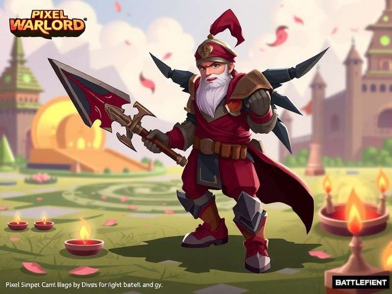 Pixel Skirmish Warlord Battlefield