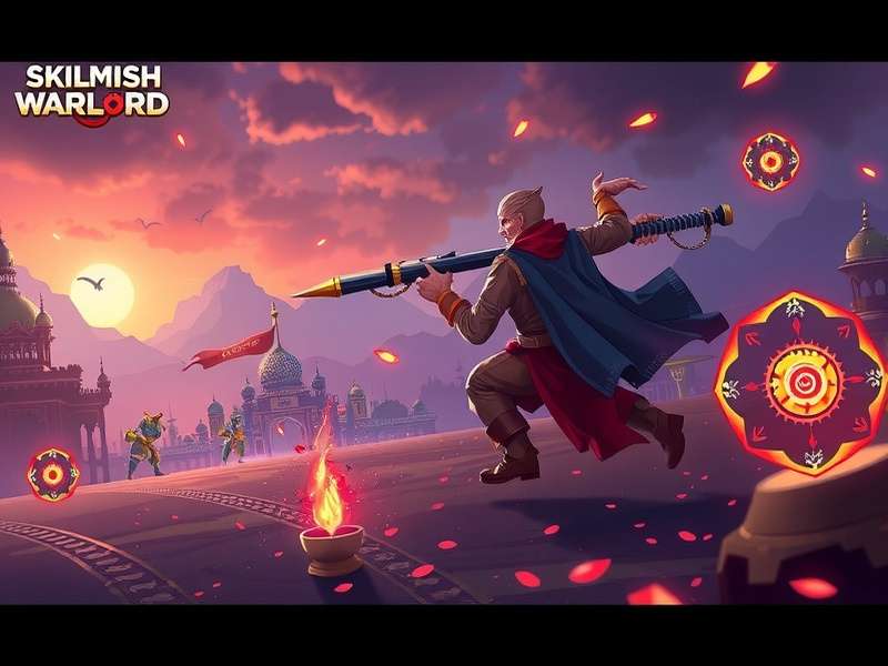 Pixel Skirmish Warlord Diwali Event